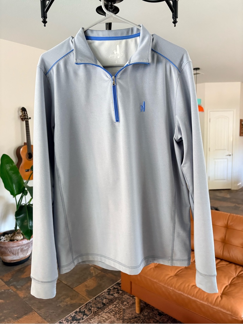 Johnnie-O Thermotech Performance 1/4 Zip Pullover